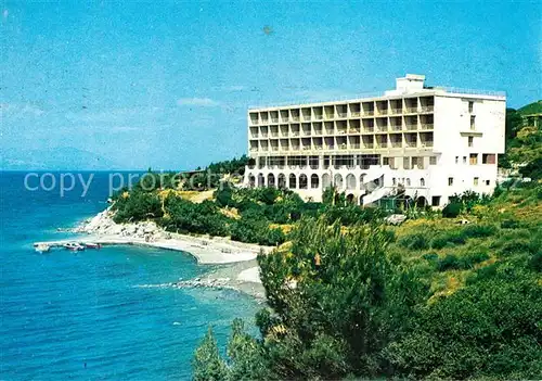 AK / Ansichtskarte Loutraki Hotel Pappas Loutraki