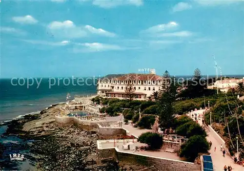 AK / Ansichtskarte Ericeira Hotel Piscina Ericeira