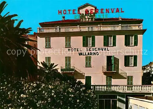 AK / Ansichtskarte Finale_Ligure Hotel Serenval Finale_Ligure