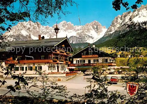 AK / Ansichtskarte Going_Wilden_Kaiser_Tirol Alpengasthof Stangl  Going_Wilden_Kaiser_Tirol