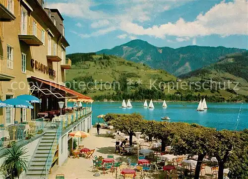 AK / Ansichtskarte Zell_See Grand Hotel Seeterrasse Zell_See