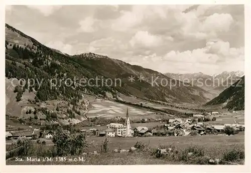 AK / Ansichtskarte Sta_Maria_Muestair  Sta_Maria_Muestair