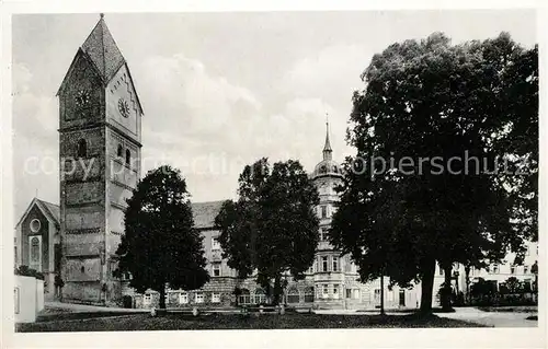 AK / Ansichtskarte Scheyern Kloster Kirche Scheyern