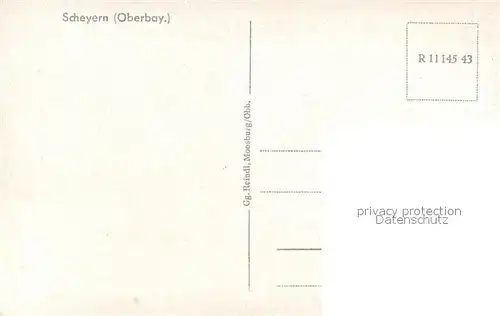 AK / Ansichtskarte Scheyern Kloster Kirche Scheyern