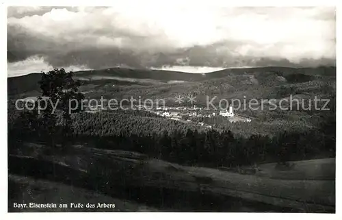 AK / Ansichtskarte Bayerisch_Eisenstein Landschaftspanorama Arber Bayerischer Wald Bayerisch_Eisenstein
