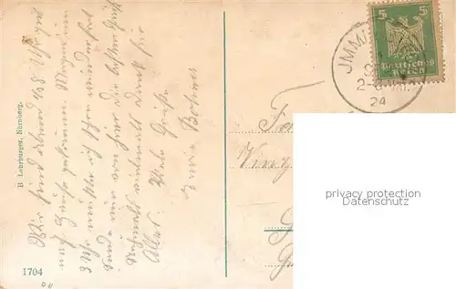 AK / Ansichtskarte Immenstadt_Allgaeu Gesamtansicht mit Alpenpanorama Immenstadt_Allgaeu