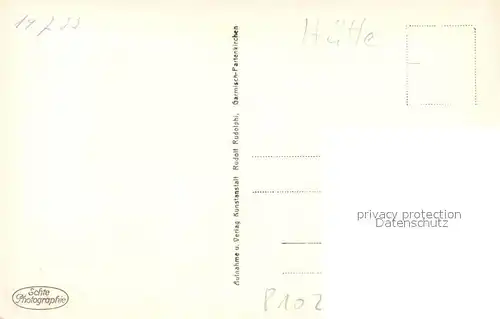 AK / Ansichtskarte Mittenwald_Bayern Mittenwalderhuette Berghuette Alpen Mittenwald Bayern