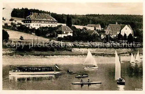 AK / Ansichtskarte Malter Gasthaus Kurhaus Talsperre Malter
