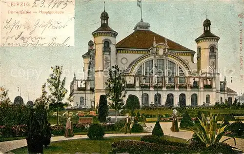 AK / Ansichtskarte Leipzig Palmengarten Hauptgebaeude Leipzig