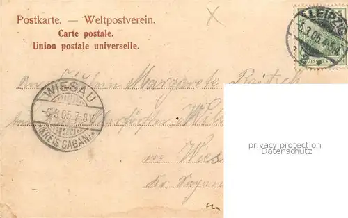 AK / Ansichtskarte Leipzig Palmengarten Hauptgebaeude Leipzig