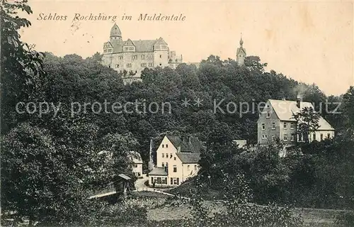 AK / Ansichtskarte Muldenthal Schloss Rochsburg Muldenthal