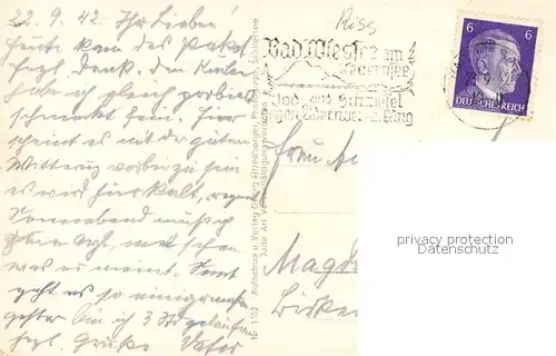 AK / Ansichtskarte Bad_Wiessee_Tegernsee Wandelhalle Bad_Wiessee_Tegernsee