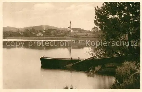 AK / Ansichtskarte Bayersoien_Oberammergau Soier See Bayersoien Oberammergau