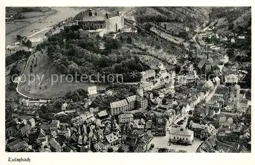 AK / Ansichtskarte Kulmbach Fliegeraufnahme Kulmbach