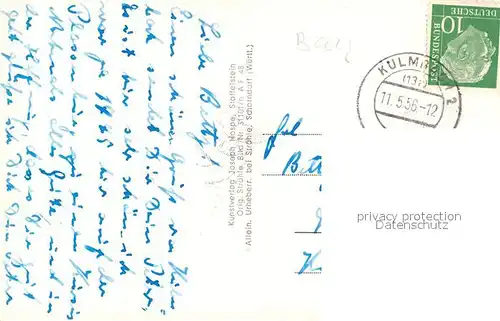 AK / Ansichtskarte Kulmbach Fliegeraufnahme Kulmbach