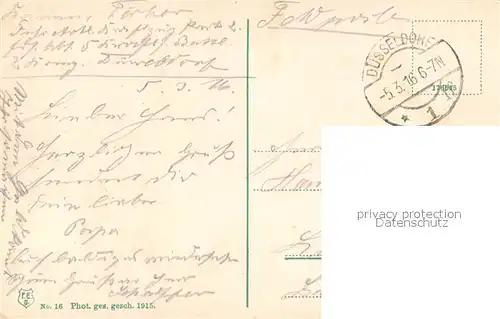 AK / Ansichtskarte Duesseldorf Rheinpartie Duesseldorf