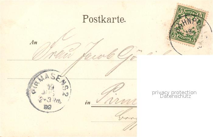 AK / Ansichtskarte Passau Zusammenfluss von Donau Inn und Ilz Passau Nr