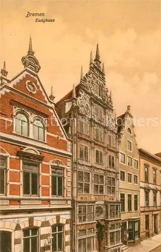 AK / Ansichtskarte Bremen Essighaus Bremen