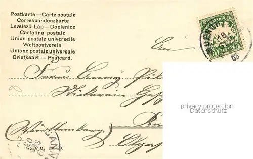 AK / Ansichtskarte Muenchen Blick vom Maximilianeum Muenchen