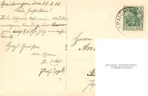 AK / Ansichtskarte Stuttgart Panorama Stuttgart