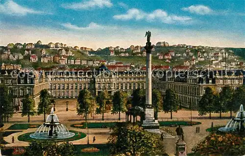 AK / Ansichtskarte Stuttgart Neues Schloss Stuttgart