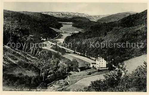 AK / Ansichtskarte Luedenscheid Blick vom langen Nacken Luedenscheid