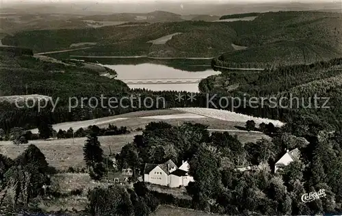 AK / Ansichtskarte Versetalsperre Blick von der Homert bei Luedenscheid Versetalsperre