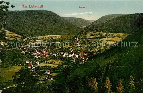 AK / Ansichtskarte Bad_Liebenzell Fliegeraufnahme Bad_Liebenzell