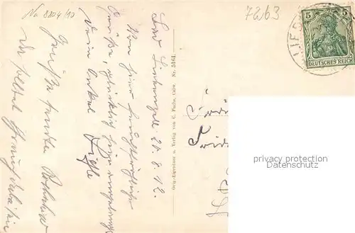 AK / Ansichtskarte Bad_Liebenzell Fliegeraufnahme Bad_Liebenzell