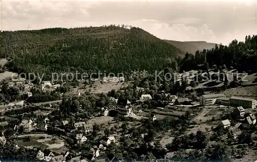 AK / Ansichtskarte Bad_Liebenzell Fliegeraufnahme Bad_Liebenzell