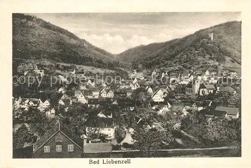 AK / Ansichtskarte Bad_Liebenzell  Bad_Liebenzell