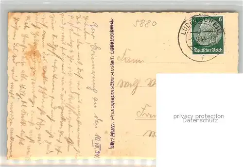 AK / Ansichtskarte Versetalsperre Fliegeraufnahme Versetalsperre