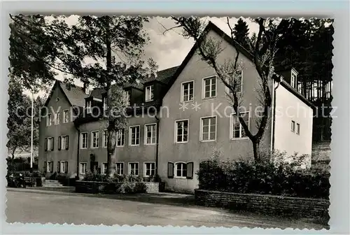 AK / Ansichtskarte Luedenscheid Jugendherberge Am Nattenberg Luedenscheid