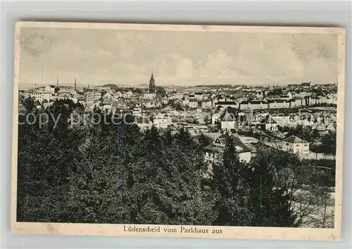 AK / Ansichtskarte Luedenscheid Blick vom Parkhaus aus Luedenscheid