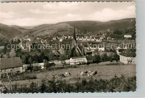 AK / Ansichtskarte Bruegge_Luedenscheid  Bruegge Luedenscheid