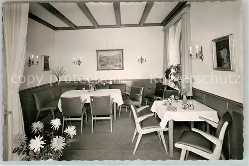 AK / Ansichtskarte Brueninghausen Hotel Dueker Aufenthaltsraum Brueninghausen