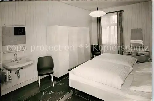 AK / Ansichtskarte Brueninghausen Hotel Duecker Zimmer Brueninghausen