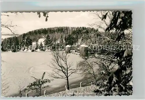 AK / Ansichtskarte Luedenscheid Fuerwiggetalsperre Luedenscheid