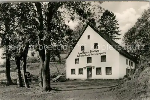 AK / Ansichtskarte Schwiendahl Gasthaus Pension Versetalsperre  