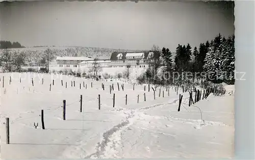 AK / Ansichtskarte Valbert im Winter Valbert