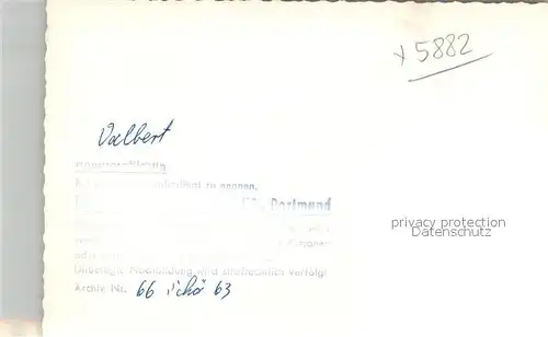 AK / Ansichtskarte Valbert im Winter Valbert