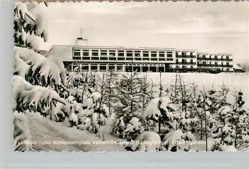 AK / Ansichtskarte Valbert Erholungsheim  Valbert