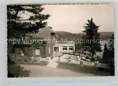 AK / Ansichtskarte Fuerwiggetalsperre Restaurant Fuerwiggetalsperre