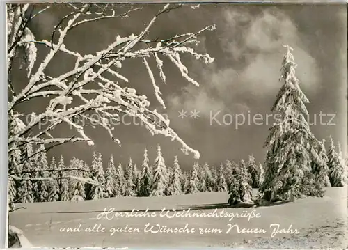 AK / Ansichtskarte Luedenscheid Weihnachtskarte Luedenscheid