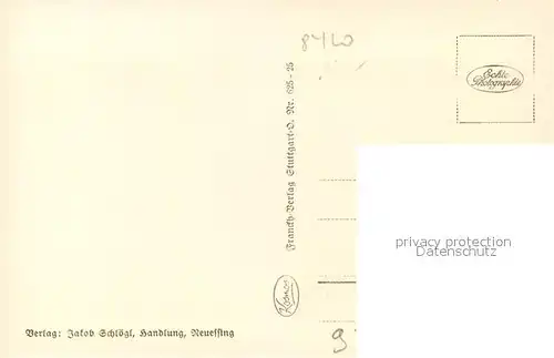 AK / Ansichtskarte Neuessing Altmuehltal Bruecke Stadttor Neuessing