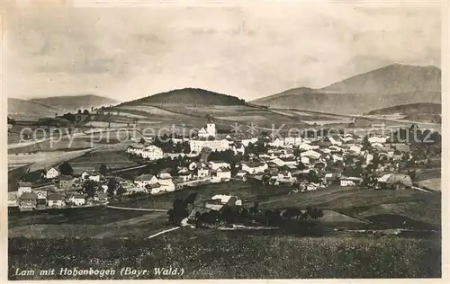 AK / Ansichtskarte Lam_Oberpfalz Hohenbogen Lam_Oberpfalz