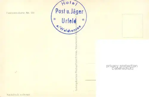 AK / Ansichtskarte Kochel_See Walchensee Kochelsee Wetterstein Gebirge Karwendel Gebirge Kochel_See