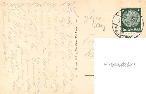 AK / Ansichtskarte Tegernsee Blick von der Wacht Tegernsee