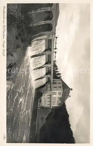 AK / Ansichtskarte Hoellensteinsee Kraftwerk Hoellensteinsee