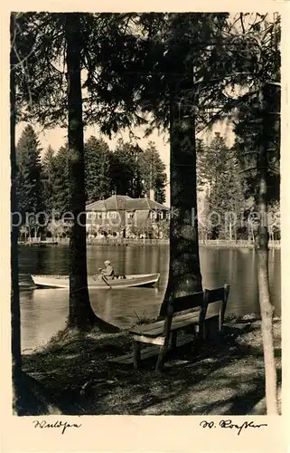 AK / Ansichtskarte Lindenberg_Allgaeu Waldsee Lindenberg Allgaeu